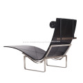 Poul Kjarholm PK24 Leather Chaise Lounge Chair